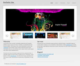 Free CSS Web Template - Portfolio 1