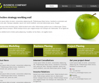 Free CSS Web Template - Corporate 2