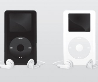 Free Vector Ipod