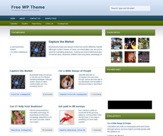 Free Wordpress Theme - Esperanza