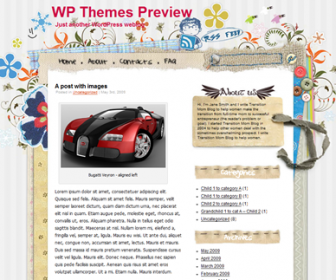 Free Wordpress Theme - Craftwork