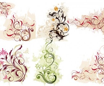 Swirl Flower Vector