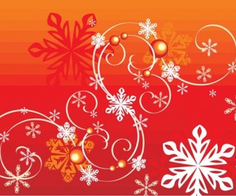 Winter Snowflake Vector