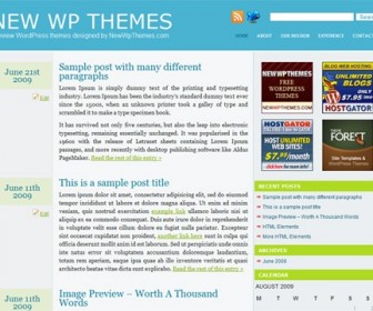 Free WordPress Theme - Blog Station