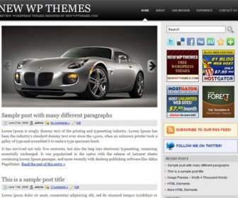 Free WordPress Theme - Slidely