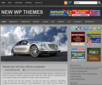 Free WordPress Theme - Roundly