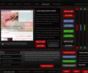 Free All-in-one Web Elements Kit