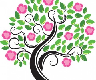 Blossom Tree Vector