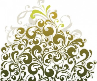 Floral Design Element Vector Art