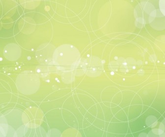 Beautiful Bokeh Vector Background