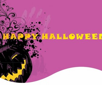 Vector Illustration Halloween