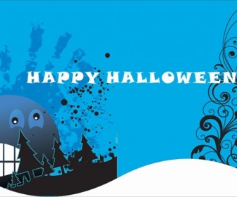 Vector Illustration Halloween