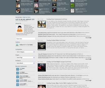 Free WordPress Theme - AppZine