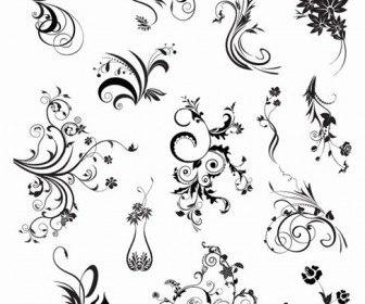 Vector Ornamental Design Elements