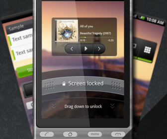 Android GUI Set PSD