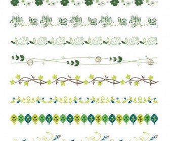 Vector Border Decoration Design Elements