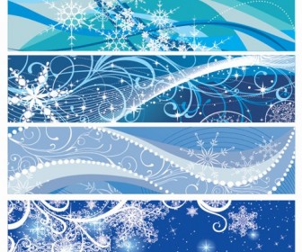 Vector Christmas Banners