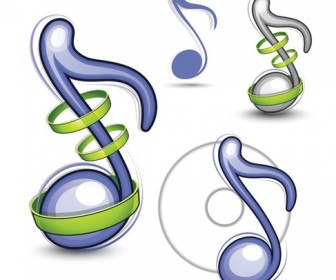 Musical Note Vector Illustration