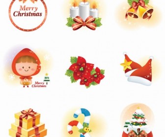 Vector Christmas Icon Set