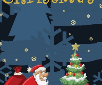 Santa Claus Vector Illustration