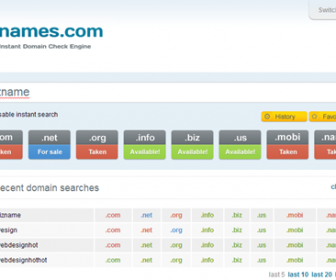 Finding Domain Names Instantly with PCNames.com
