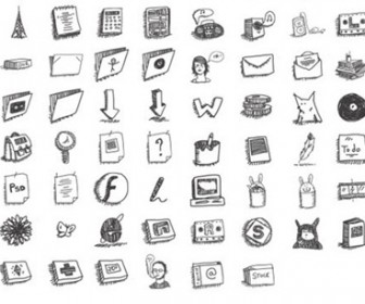 Free Sketchy Icon Pack