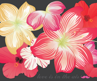 Free Flower Vectors