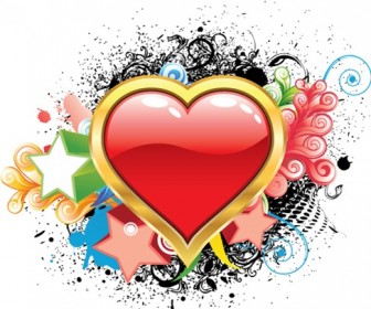 Free Valentine's Day Vector Illustration