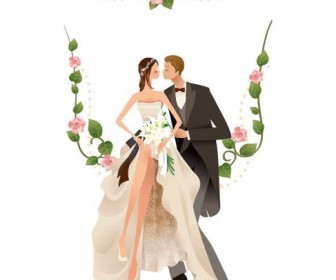 Wedding Vector Graphic 2