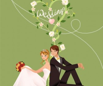 Wedding Vector Graphic 4