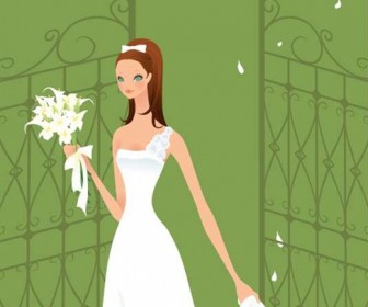 Wedding Vector Graphic 6