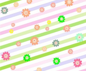 Free Colorful Easter Vector Background