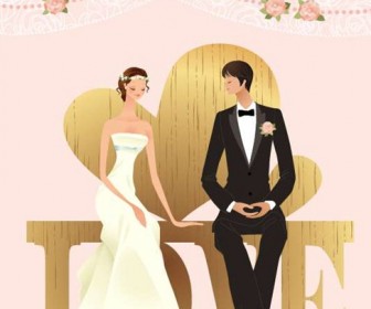 Wedding Vector Graphic 29