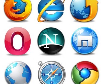 Free Web Browser Icons