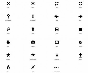 [Download] Application Bar Icons for Windows Phone 7 Series