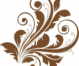 Vector Decorative Floral Design