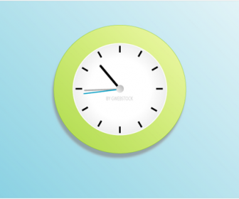 Clock Vector