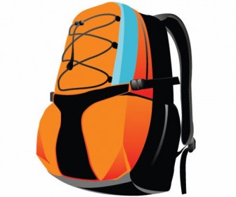 Sport Backpack Vector