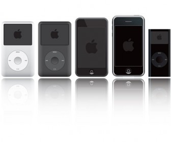 iPod and iPhone Vector