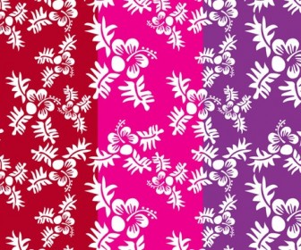 Free Vector Seamless Flower Pattern