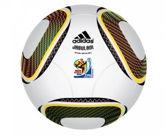 2010 FIFA World Cup South Africa Official Ball “JABULANI” Vector