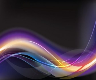 Free Abstract Glowing Background Vector illustrations