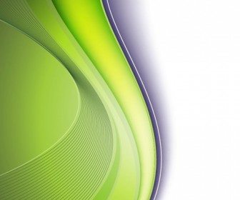 Free Vector Background in Green