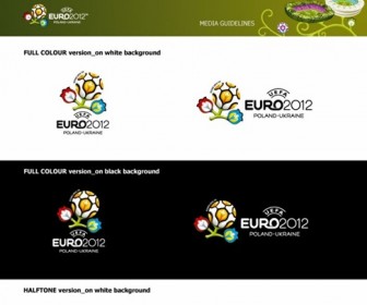UEFA EURO 2012 Logo Media Guidelines