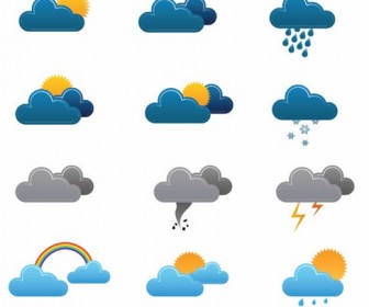 Free Weather Vector Icons