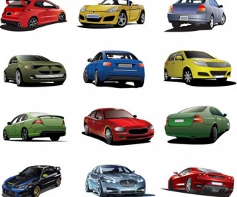 Free Cars Vector Set