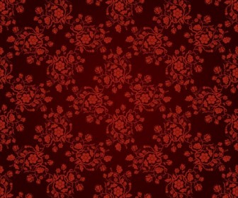 Vintage Seamless Background Vector