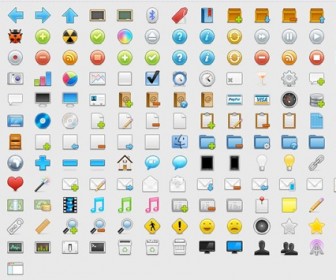 170 Free Web Icons for Web Designer