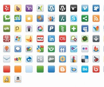 Free Vector Social Media Icons