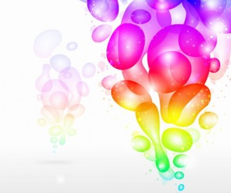 Abstract Colorful Background Vector